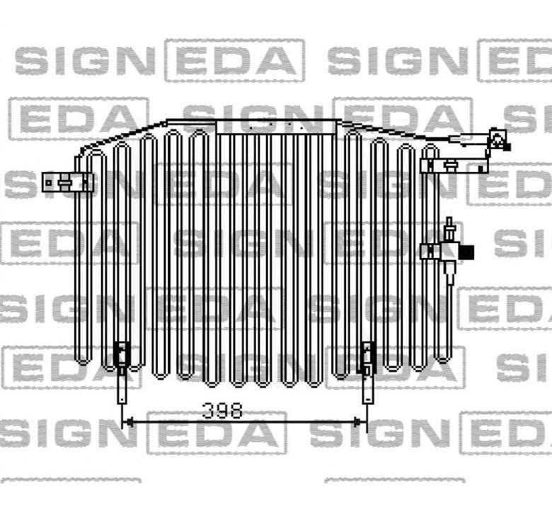 Signeda RC94214 Cooler Module RC94214: Buy near me in Poland at 2407.PL - Good price!