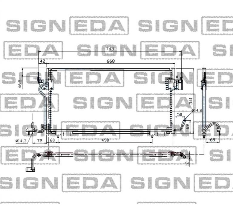 Signeda RC94276 Moduł chłodzący RC94276: Dobra cena w Polsce na 2407.PL - Kup Teraz!