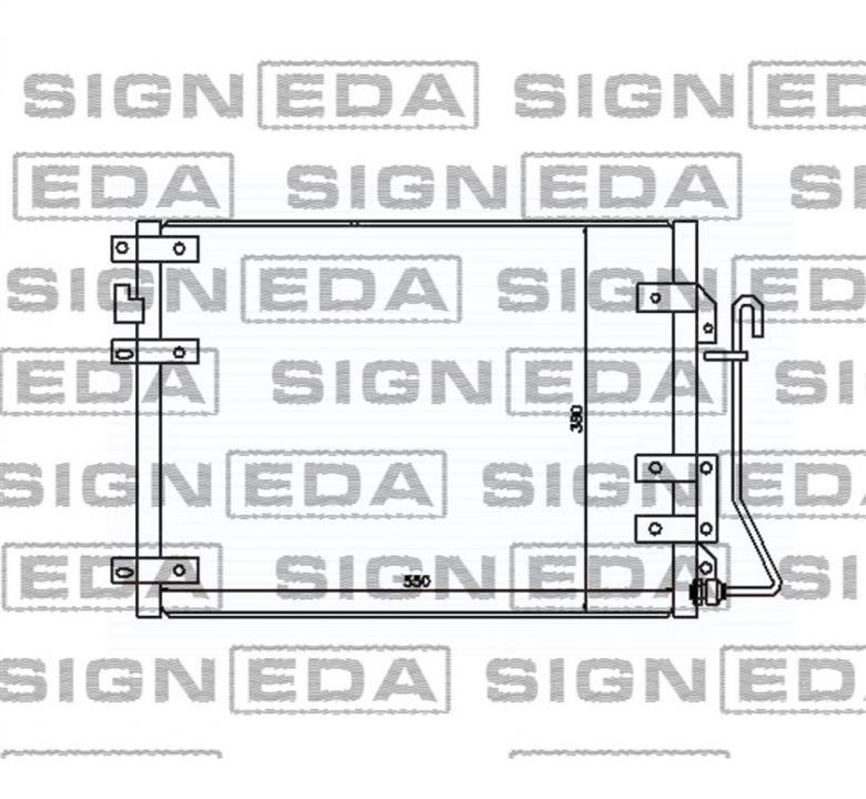 Signeda RC94439 Cooler Module RC94439: Buy near me in Poland at 2407.PL - Good price!
