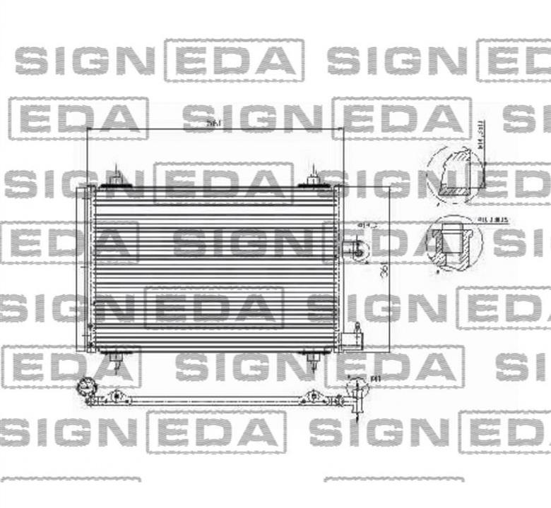 Signeda RC94534 Cooler Module RC94534: Buy near me in Poland at 2407.PL - Good price!