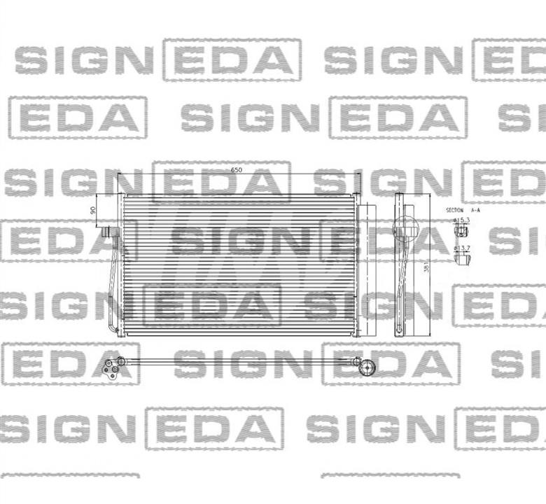 Signeda RC94679 Cooler Module RC94679: Buy near me in Poland at 2407.PL - Good price!