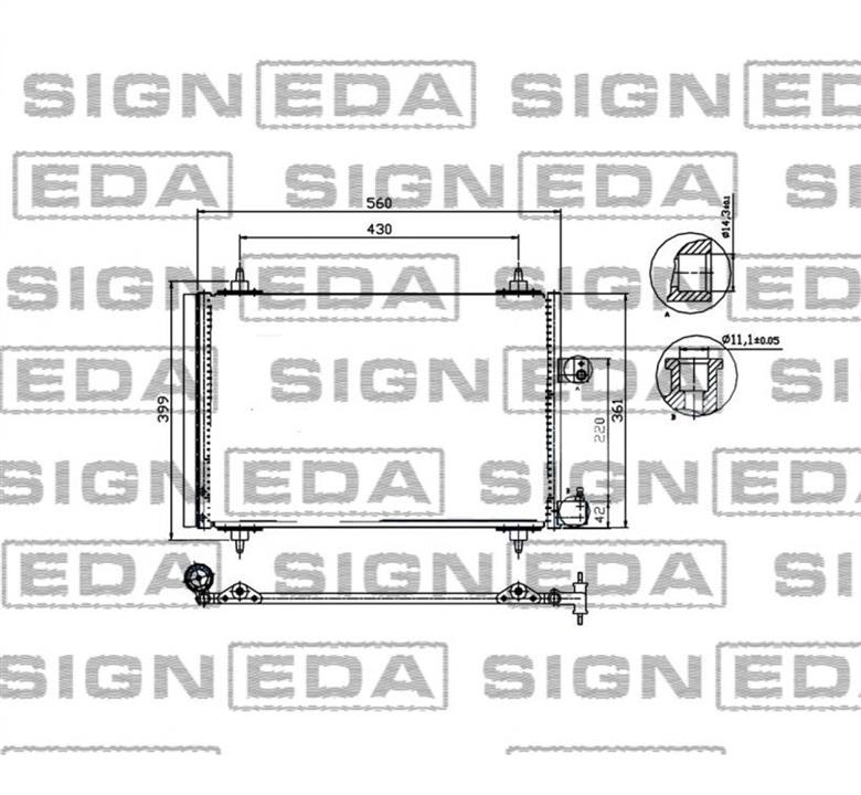 Signeda RC94723 Kühlmodul RC94723: Kaufen Sie zu einem guten Preis in Polen bei 2407.PL!