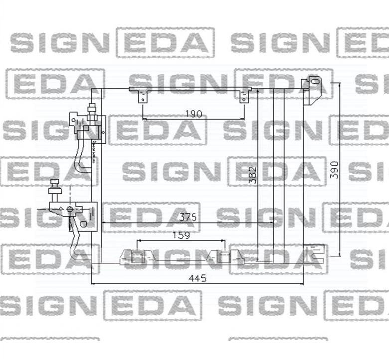 Signeda RC94768 Moduł chłodzący RC94768: Dobra cena w Polsce na 2407.PL - Kup Teraz!