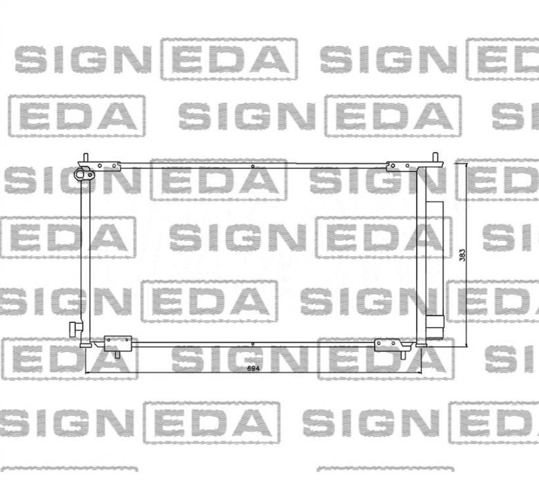 Signeda RC94772 Cooler Module RC94772: Buy near me in Poland at 2407.PL - Good price!