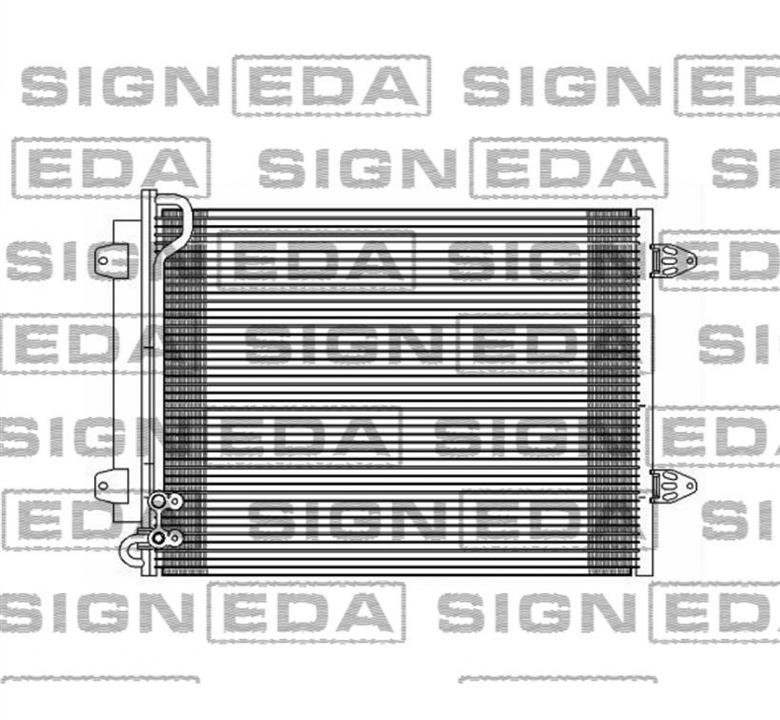Signeda RC94831 Cooler Module RC94831: Buy near me in Poland at 2407.PL - Good price!