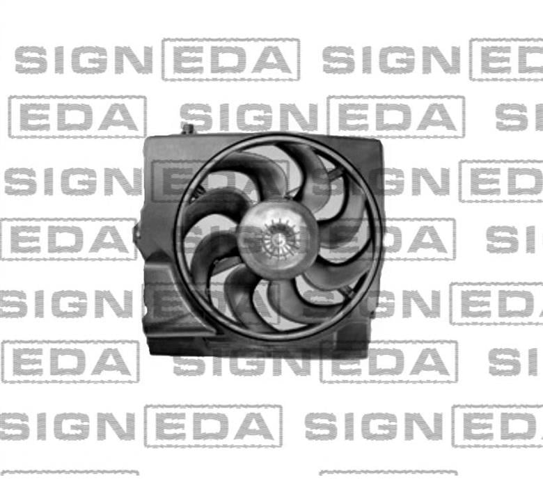 Signeda RDBM323930 Hub, engine cooling fan wheel RDBM323930: Buy near me in Poland at 2407.PL - Good price!