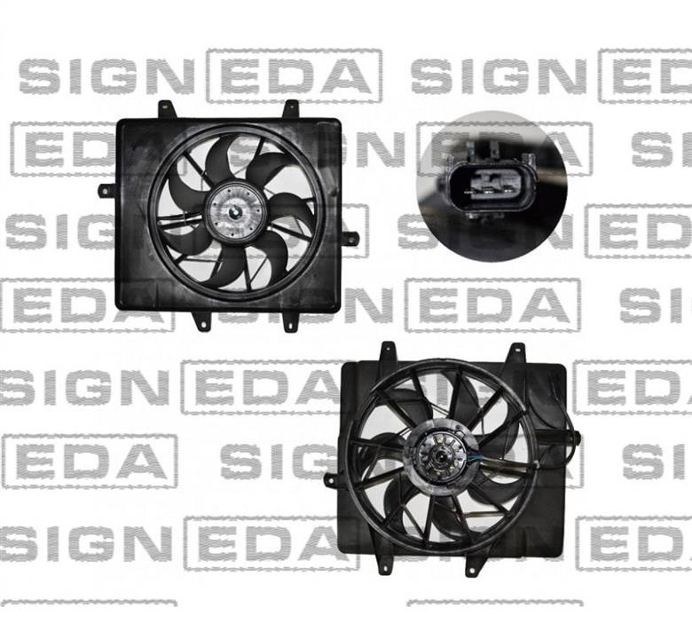 Signeda RDCR620165 Radiator diffuser RDCR620165: Buy near me at 2407.PL in Poland at an Affordable price!