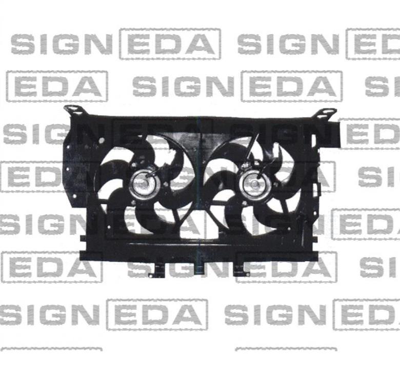 Signeda RDCT210040 Диффузор радиатора RDCT210040: Отличная цена - Купить в Польше на 2407.PL!