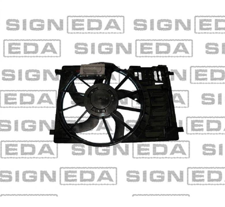 Signeda RDFDA077 Электровентилятор радиатора с диффузором RDFDA077: Отличная цена - Купить в Польше на 2407.PL!