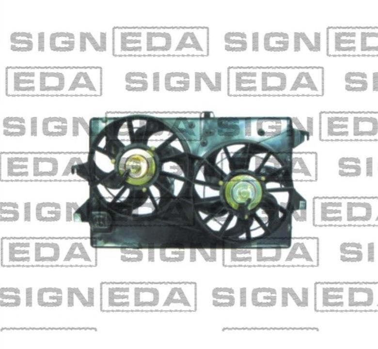 Signeda RDFDR003B Диффузор радиатора RDFDR003B: Отличная цена - Купить в Польше на 2407.PL!