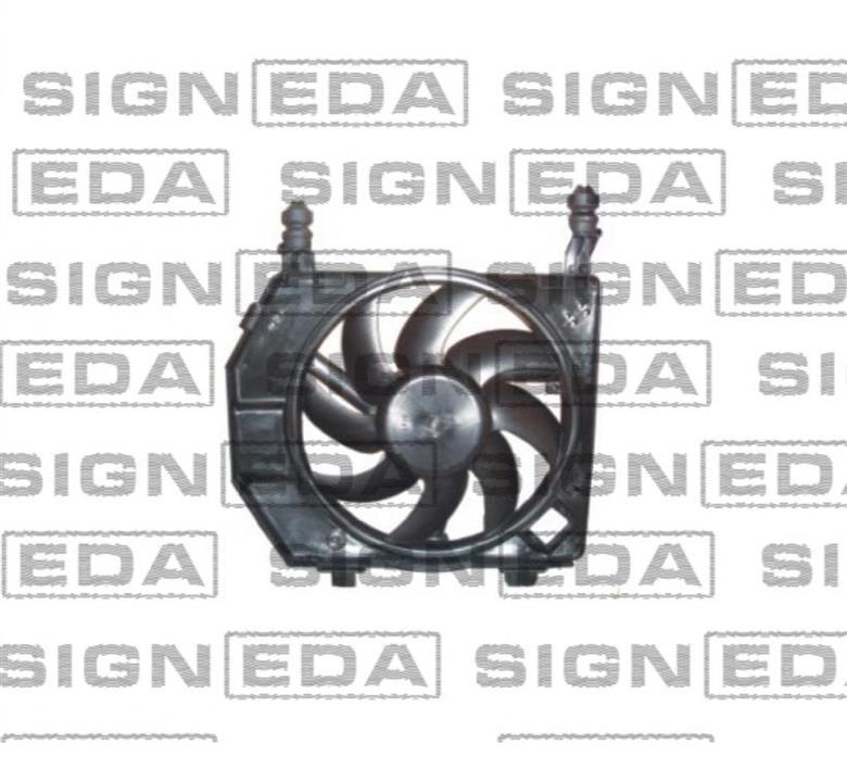 Signeda RDFDR014C Диффузор радиатора RDFDR014C: Отличная цена - Купить в Польше на 2407.PL!
