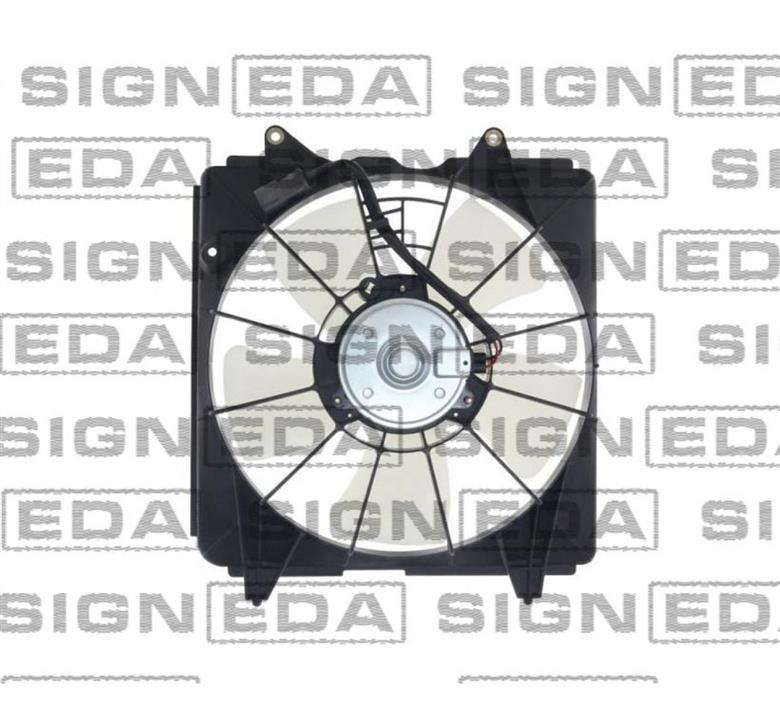 Signeda RDHD0900040 Radiator fan with diffuser RDHD0900040: Buy near me in Poland at 2407.PL - Good price!