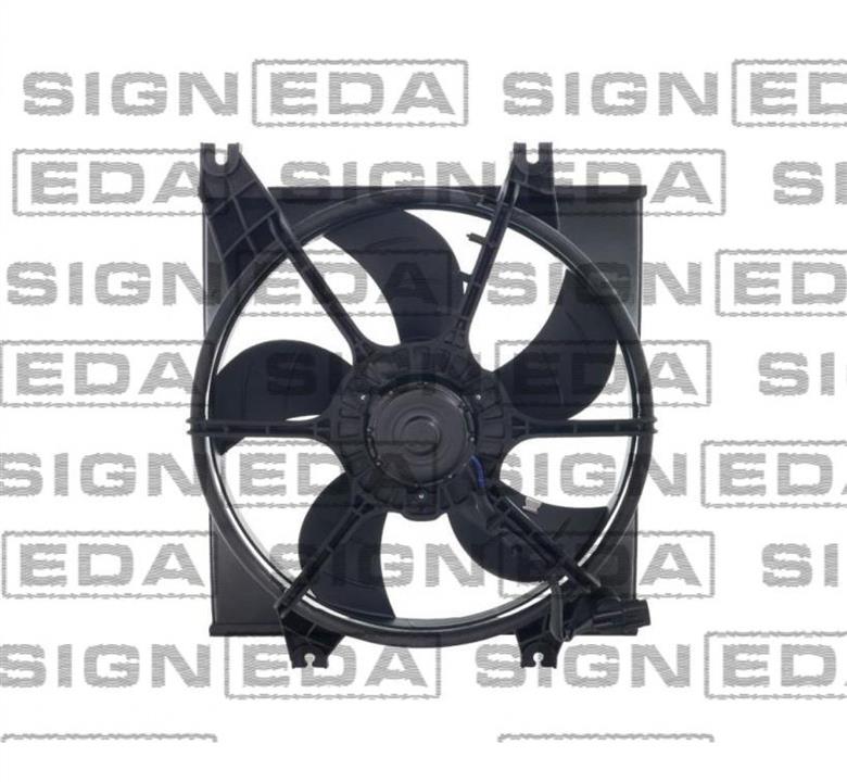 Signeda RDHN040040 Radiator diffuser RDHN040040: Buy near me in Poland at 2407.PL - Good price!