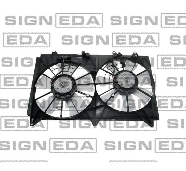 Signeda RDMZA007 Radiator diffuser RDMZA007: Buy near me in Poland at 2407.PL - Good price!