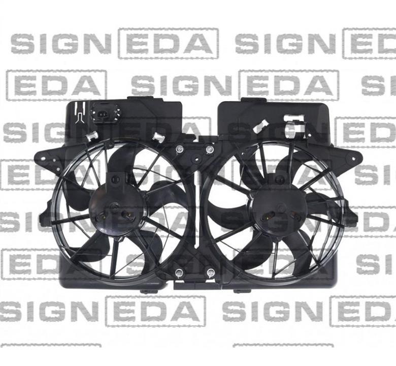 Signeda RDMZF004A0 Radiator diffuser RDMZF004A0: Buy near me in Poland at 2407.PL - Good price!