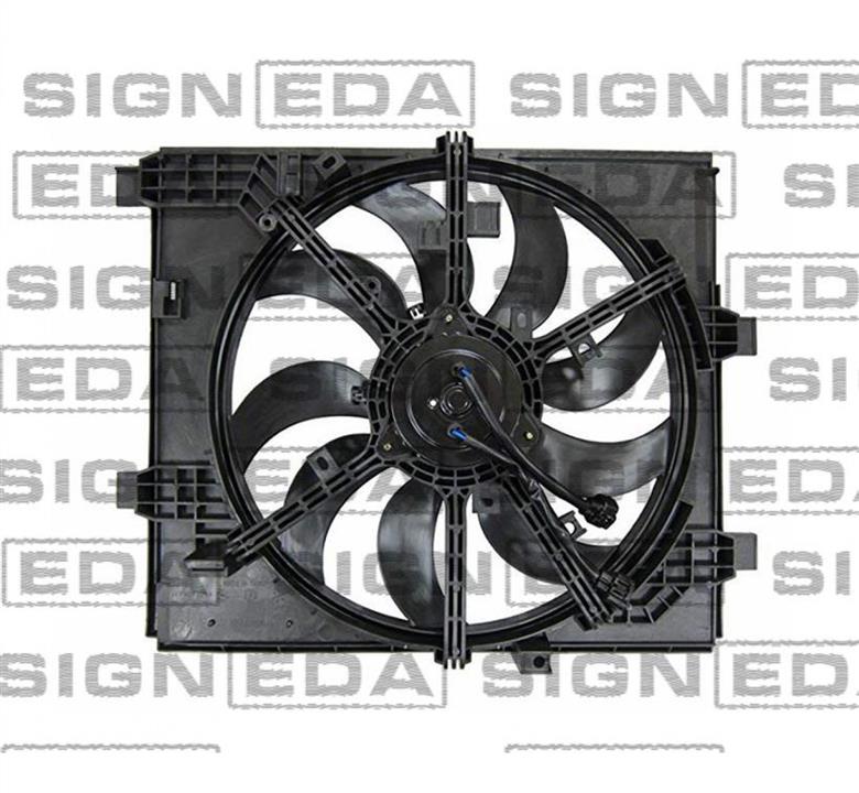 Signeda RDNSA044 Radiator diffuser RDNSA044: Buy near me in Poland at 2407.PL - Good price!