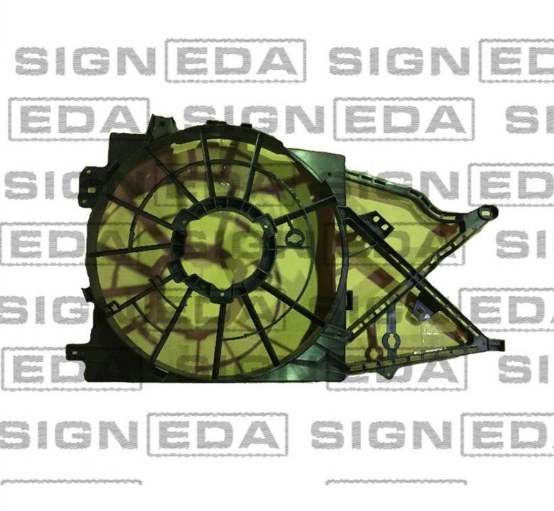 Signeda RDOP34004A0 Radiator diffuser RDOP34004A0: Buy near me at 2407.PL in Poland at an Affordable price!