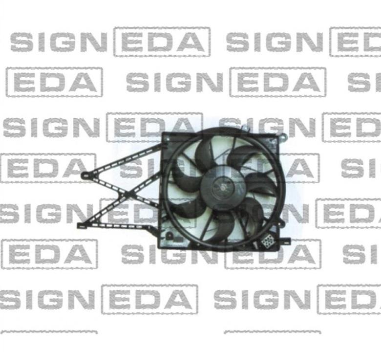 Signeda RDOP480040 Radiator diffuser RDOP480040: Buy near me in Poland at 2407.PL - Good price!