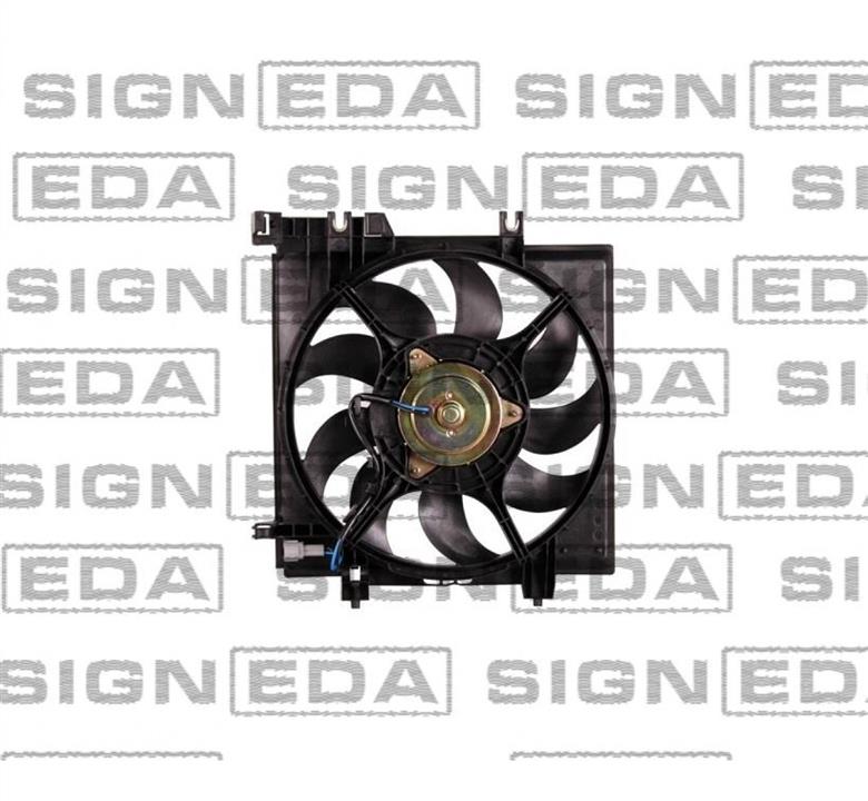 Signeda RDSB60012A Radiator fan with diffuser RDSB60012A: Buy near me in Poland at 2407.PL - Good price!