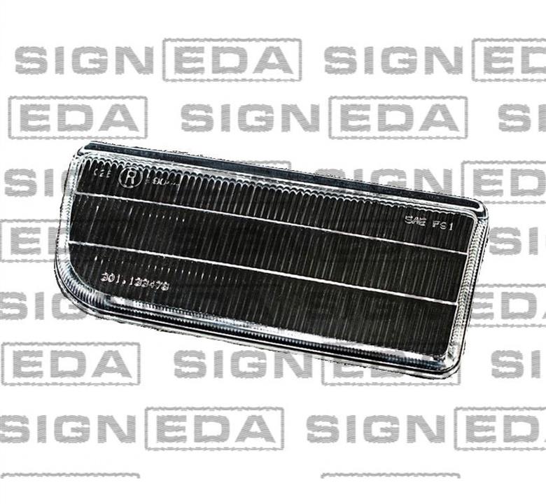 Signeda SBM2001L Fog lamp glass SBM2001L: Buy near me in Poland at 2407.PL - Good price!