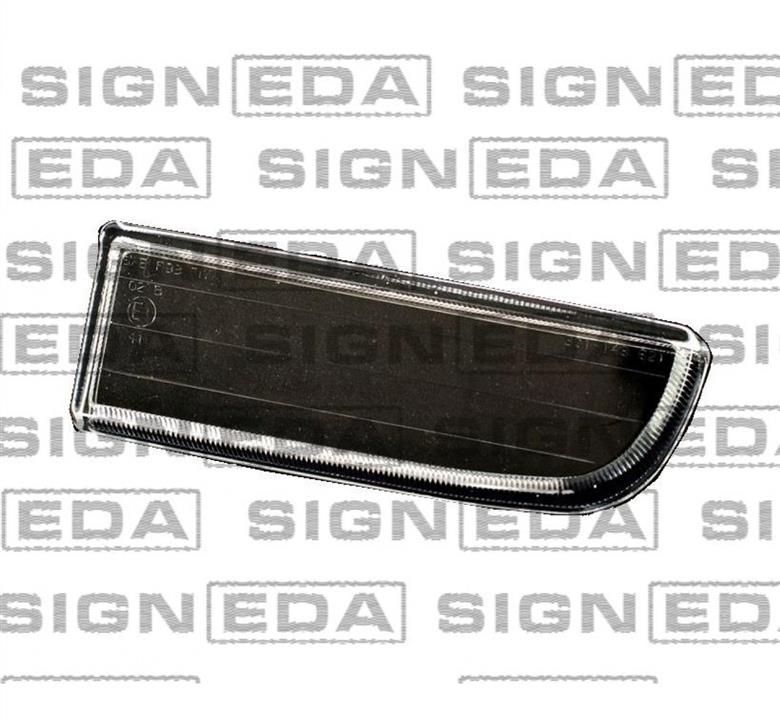 Signeda SBM2012L Fog lamp glass SBM2012L: Buy near me at 2407.PL in Poland at an Affordable price!