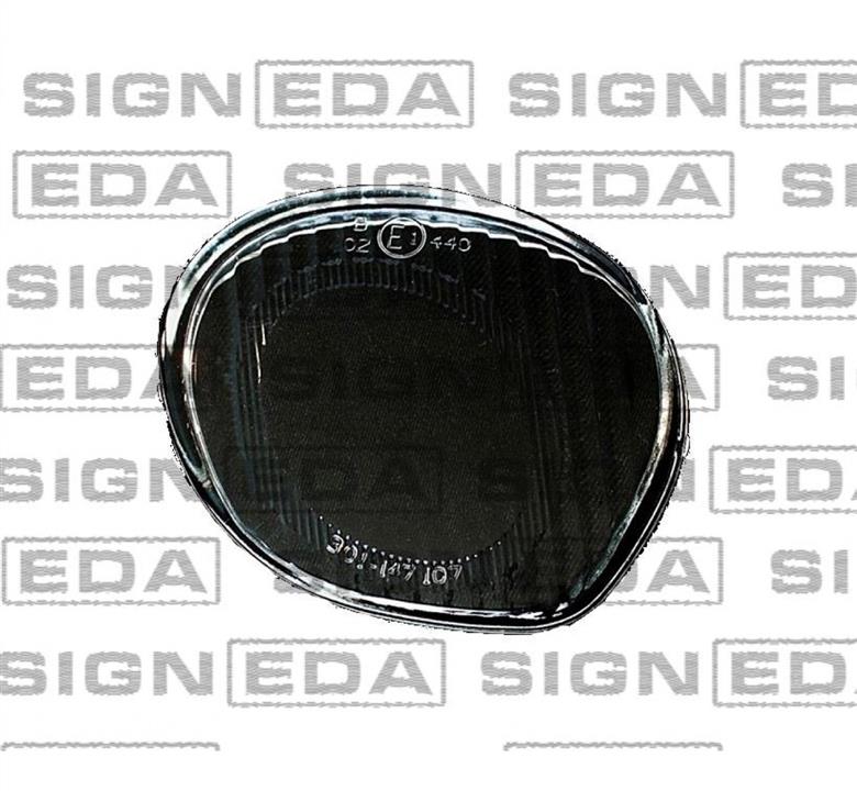 Signeda SFD2003R Fog lamp glass SFD2003R: Buy near me at 2407.PL in Poland at an Affordable price!