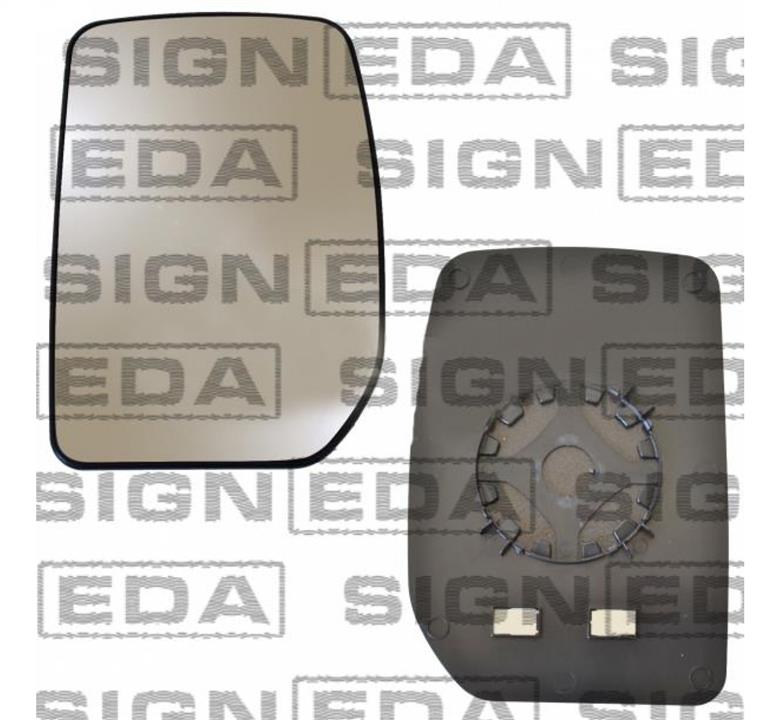 Signeda SFDM1012ML Left side mirror insert SFDM1012ML: Buy near me in Poland at 2407.PL - Good price!
