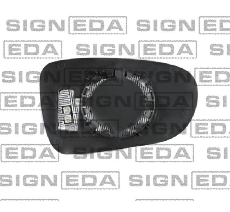 Signeda SFDM1105ER Side mirror insert, right SFDM1105ER: Buy near me in Poland at 2407.PL - Good price!