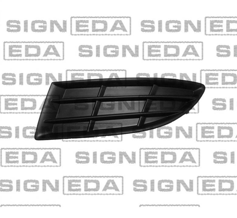 Signeda SIN0039R Front bumper grille (plug) right SIN0039R: Buy near me in Poland at 2407.PL - Good price!