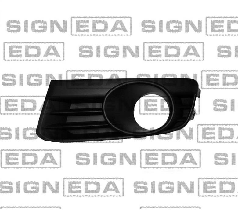 Signeda SIN0040L Front bumper grille (plug) left SIN0040L: Buy near me in Poland at 2407.PL - Good price!