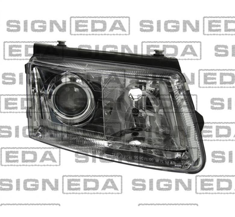 Signeda SIN0239R Headlight right SIN0239R: Buy near me in Poland at 2407.PL - Good price!