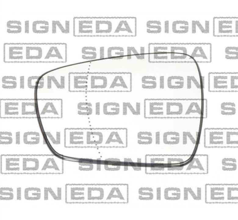 Signeda SRNM1049EL Вкладыш бокового зеркала левого SRNM1049EL: Отличная цена - Купить в Польше на 2407.PL!