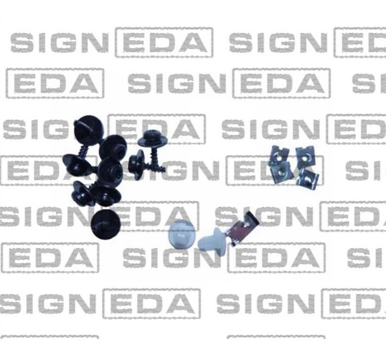 Signeda TZDN3235 Rubber boot mat TZDN3235: Buy near me in Poland at 2407.PL - Good price!