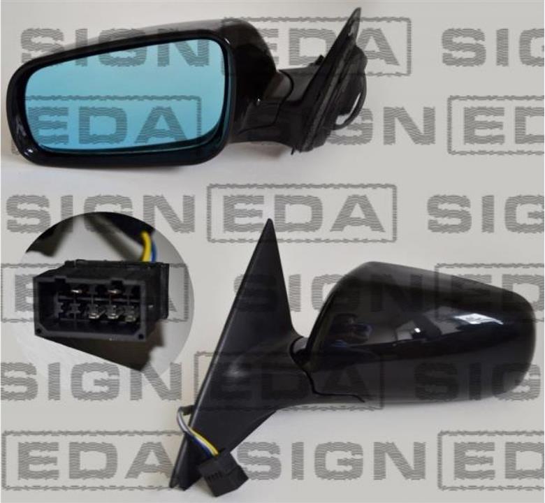 Signeda VADM1009KR Rearview mirror external right VADM1009KR: Buy near me in Poland at 2407.PL - Good price!