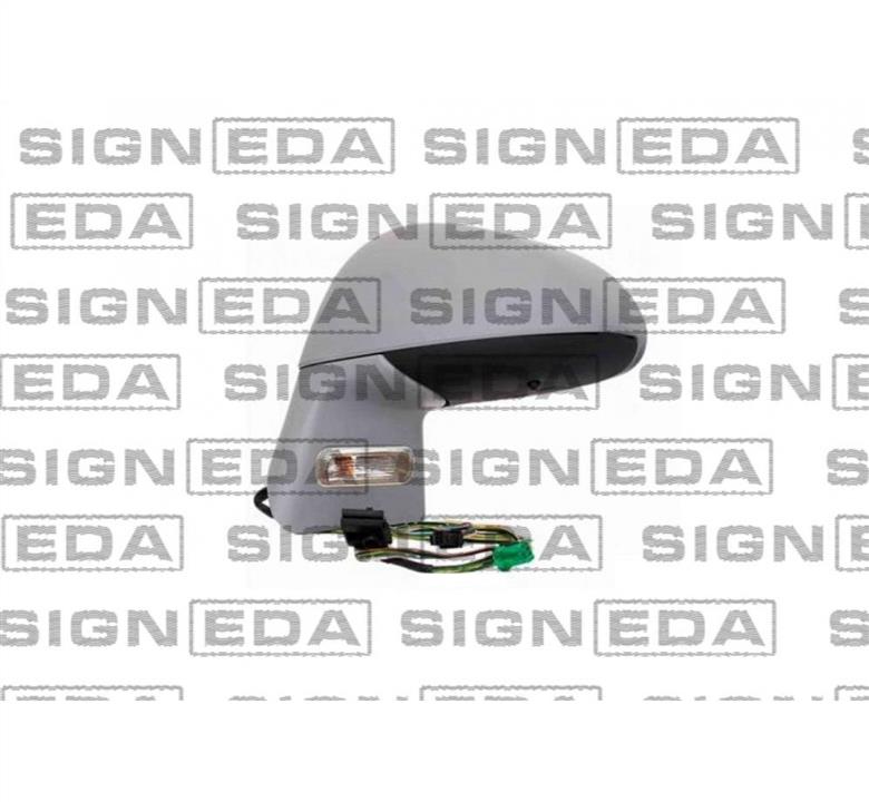 Signeda VCTM1004ER Rearview mirror external right VCTM1004ER: Buy near me in Poland at 2407.PL - Good price!