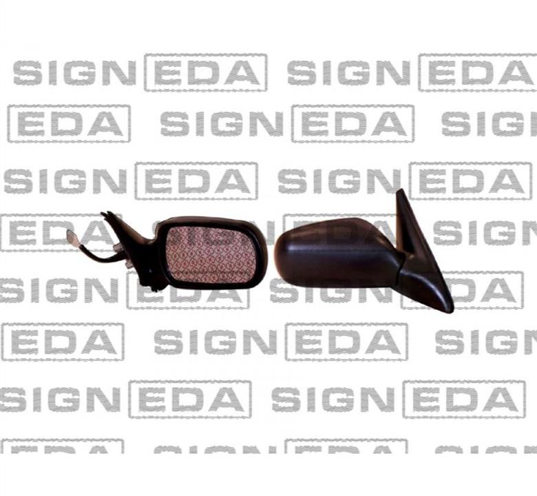 Signeda VDSM1001ER Rearview mirror external right VDSM1001ER: Buy near me in Poland at 2407.PL - Good price!
