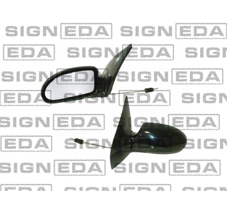 Signeda VFDM1004AL Rearview mirror external left VFDM1004AL: Buy near me in Poland at 2407.PL - Good price!