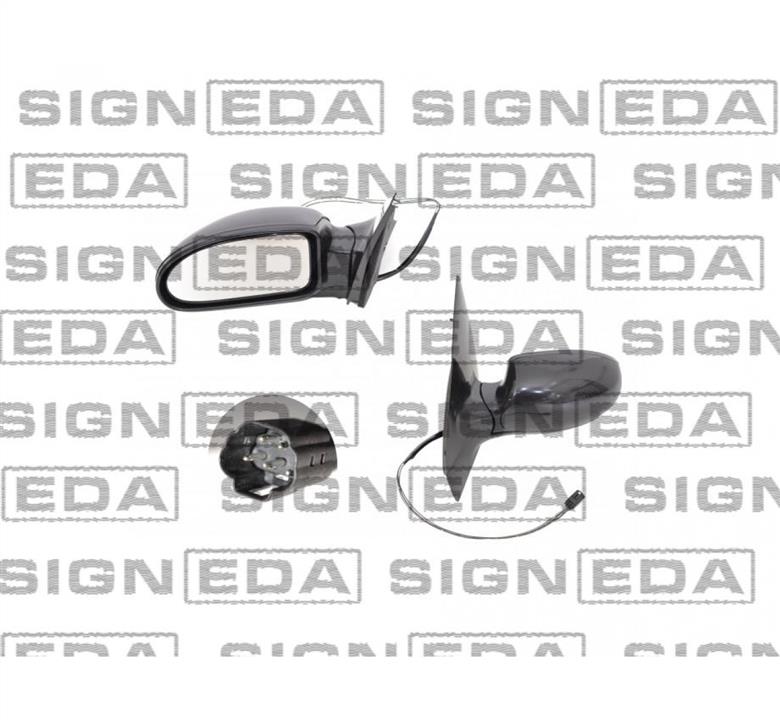 Signeda VFDM1004DL Дзеркало зовнішнє заднього виду ліве VFDM1004DL: Приваблива ціна - Купити у Польщі на 2407.PL!
