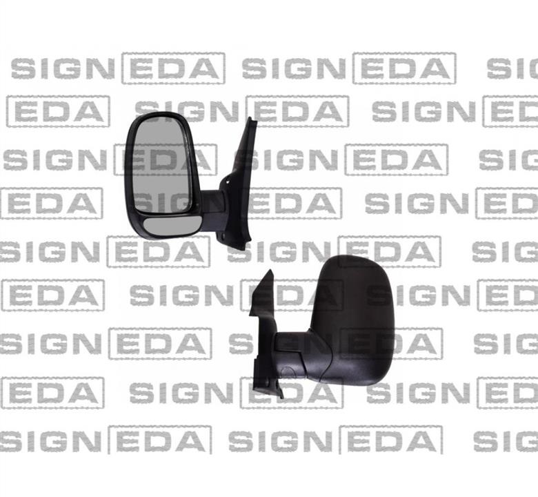Signeda VFDM1006AL Зеркало наружное заднего вида левое VFDM1006AL: Отличная цена - Купить в Польше на 2407.PL!