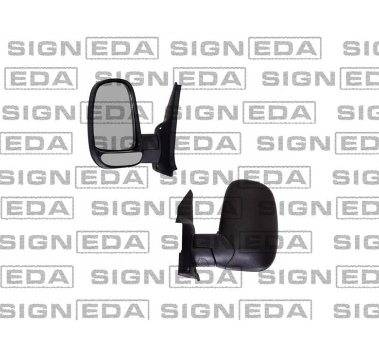 Signeda VFDM1006AR Rearview mirror external right VFDM1006AR: Buy near me in Poland at 2407.PL - Good price!