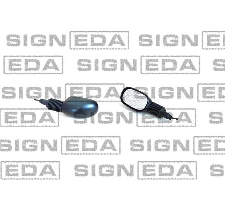 Signeda VFDM1007AR Rearview mirror external right VFDM1007AR: Buy near me in Poland at 2407.PL - Good price!