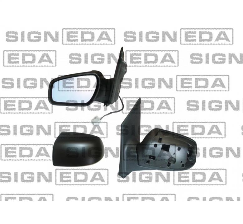 Signeda VFDM1010BL Зеркало наружное заднего вида левое VFDM1010BL: Отличная цена - Купить в Польше на 2407.PL!