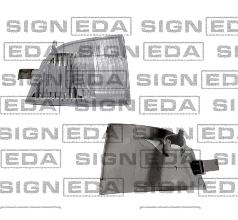Signeda VFDM1010PL Turn signal repeater in left mirror VFDM1010PL: Buy near me at 2407.PL in Poland at an Affordable price!