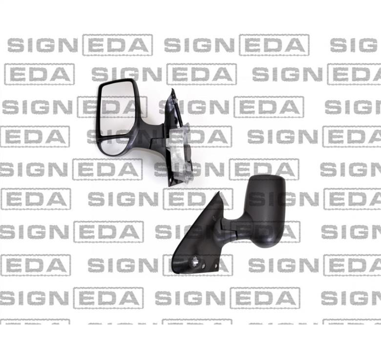 Signeda VFDM1012ML Rearview mirror external left VFDM1012ML: Buy near me in Poland at 2407.PL - Good price!