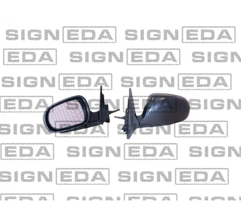 Signeda VHDM1001AL Rearview mirror external left VHDM1001AL: Buy near me in Poland at 2407.PL - Good price!