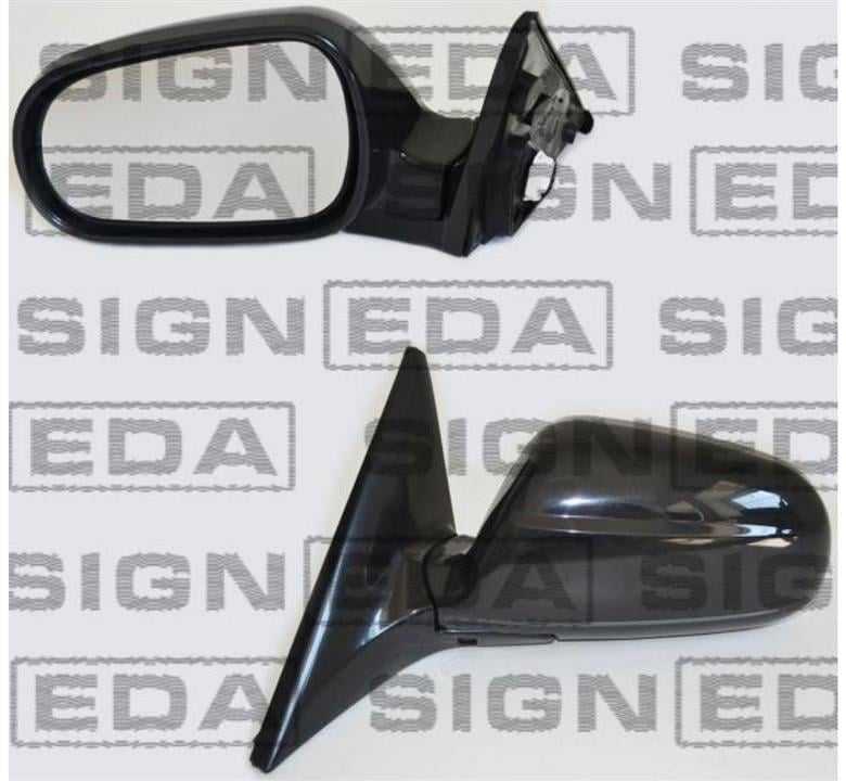 Signeda VHDM1007CR Rearview mirror external right VHDM1007CR: Buy near me in Poland at 2407.PL - Good price!