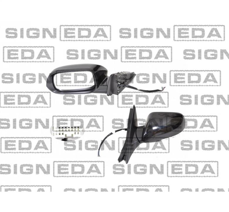 Signeda VHDM1013AL Rearview mirror external left VHDM1013AL: Buy near me in Poland at 2407.PL - Good price!