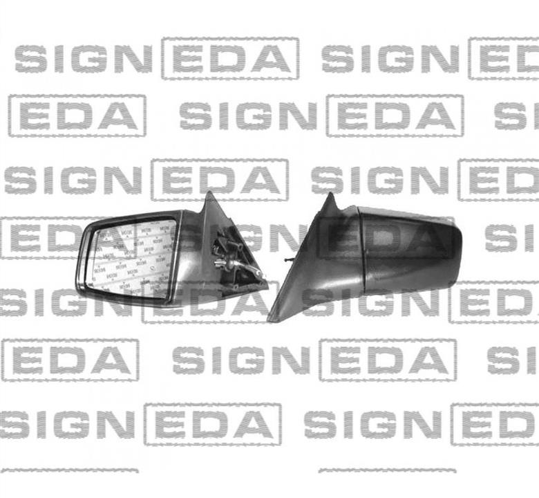 Signeda VOPM1001AL Rearview mirror external left VOPM1001AL: Buy near me at 2407.PL in Poland at an Affordable price!