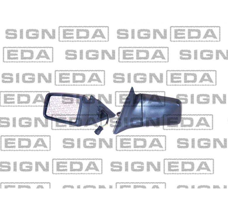 Signeda VOPM1001EL Rearview mirror external left VOPM1001EL: Buy near me at 2407.PL in Poland at an Affordable price!