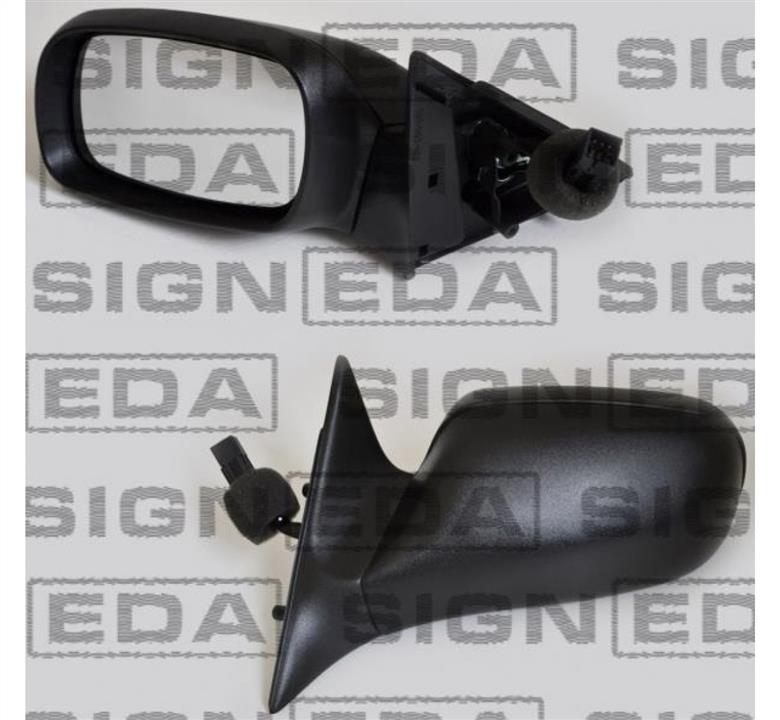 Signeda VOPM1005CL Rearview mirror external left VOPM1005CL: Buy near me in Poland at 2407.PL - Good price!